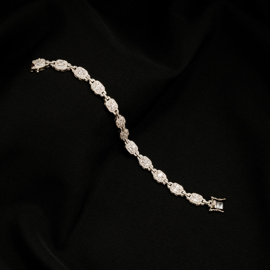 Aurora Tennis Bracelet