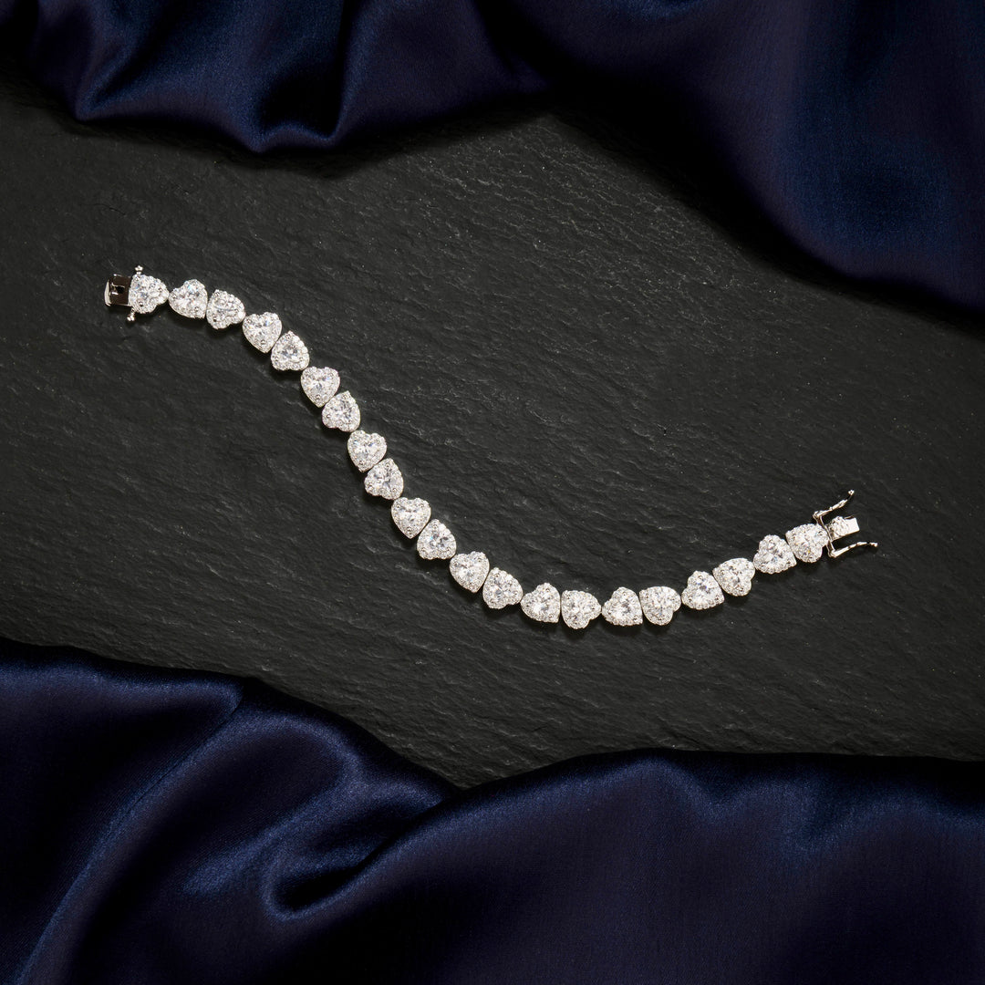 Vera Tennis Bracelet