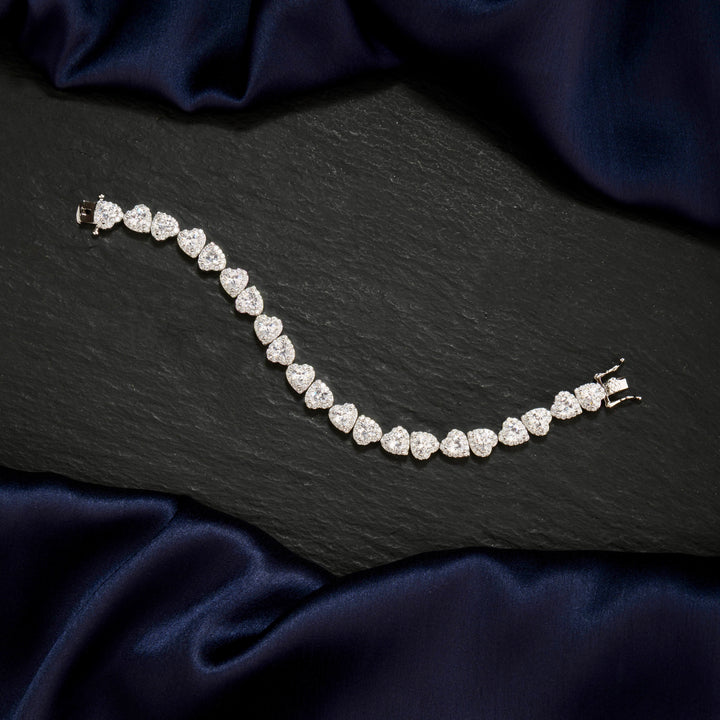 Vera Tennis Bracelet