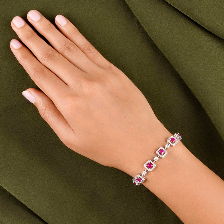 Sophia Tennis Bracelet