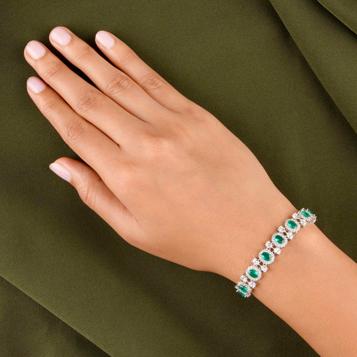 Olivia Tennis Bracelet