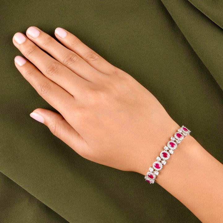 Olivia Tennis Bracelet