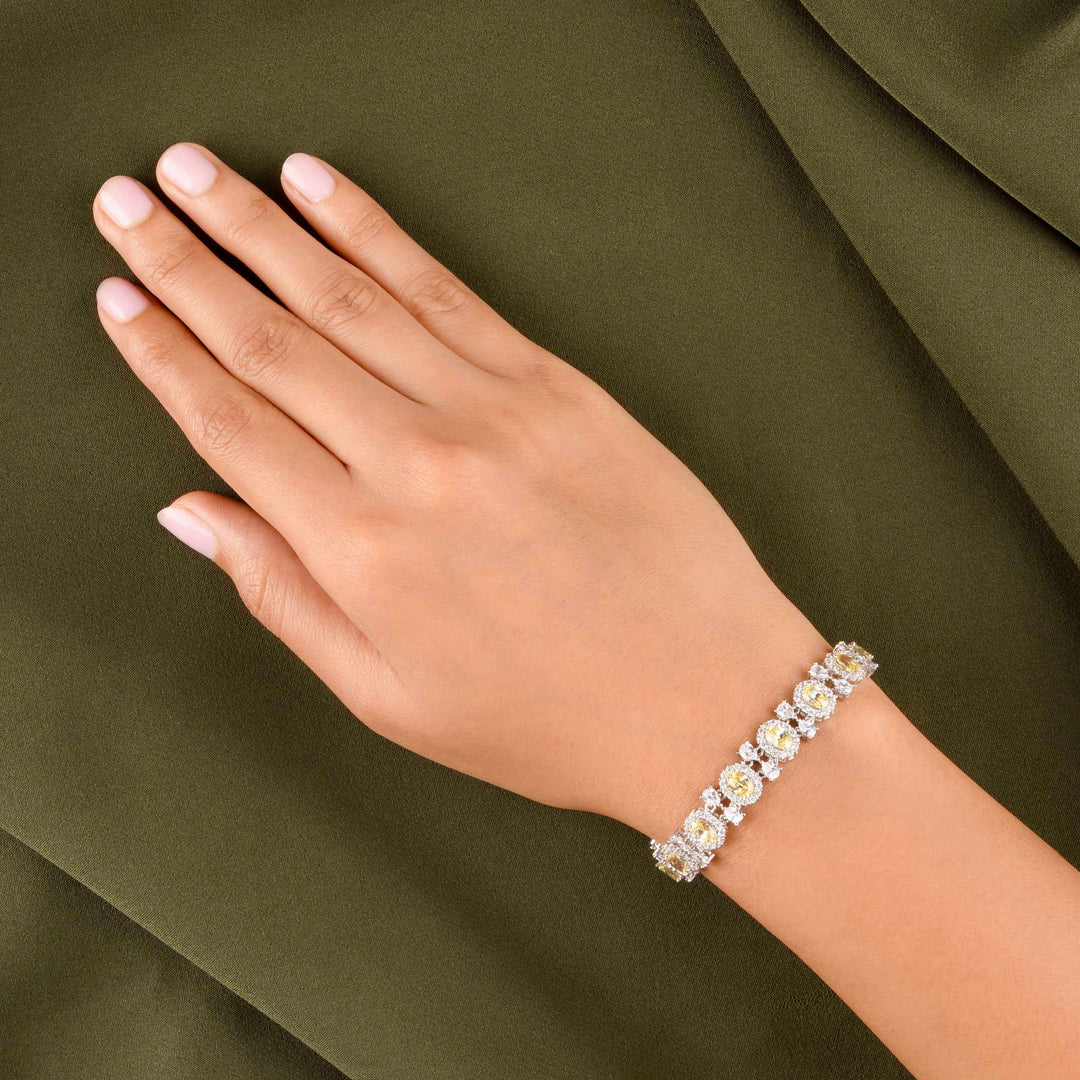 Olivia Tennis Bracelet