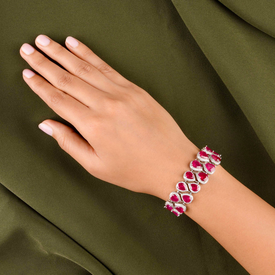 Isabella Tennis Bracelet