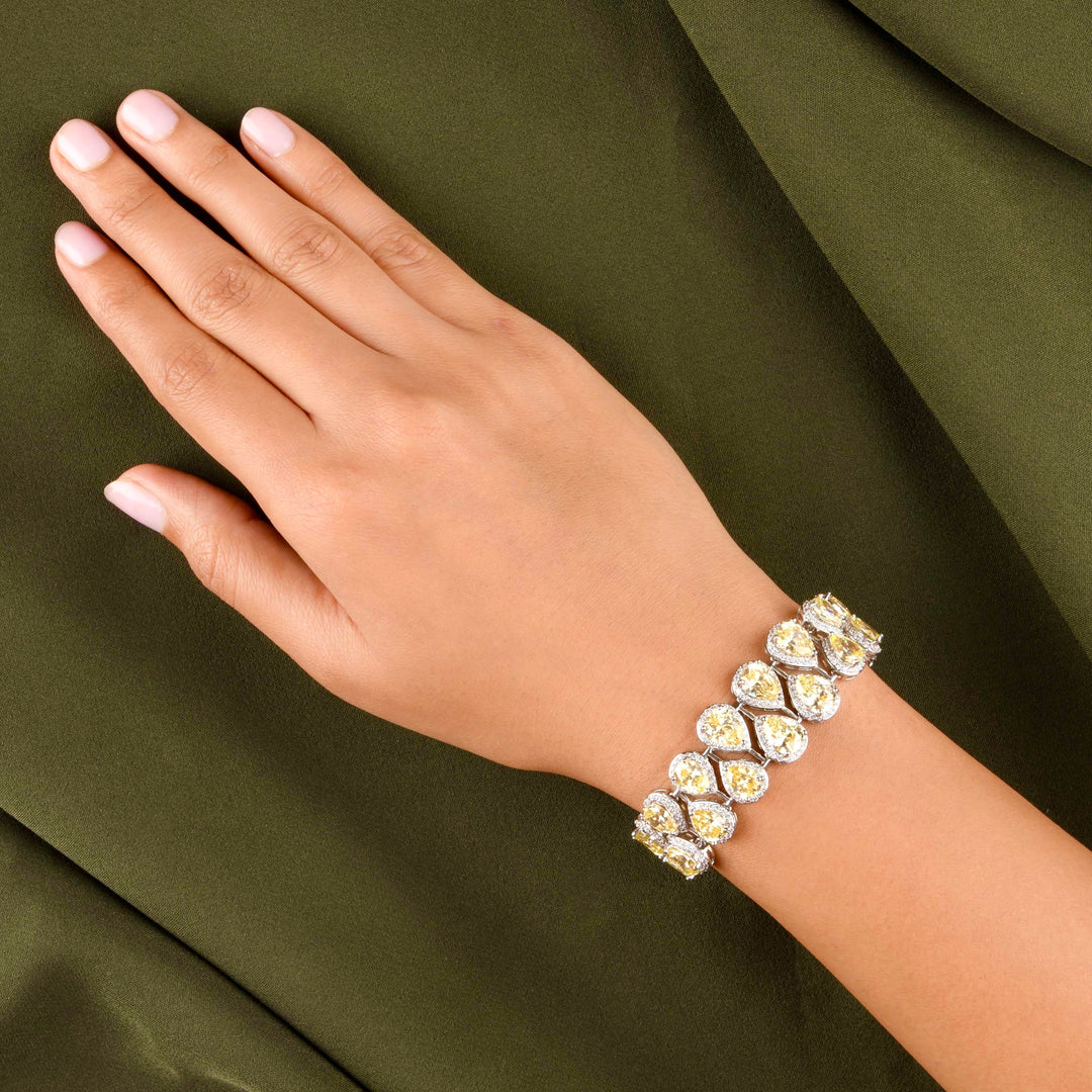 Isabella Tennis Bracelet