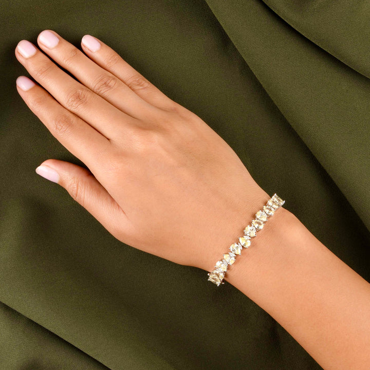 Everly Tennis Bracelet