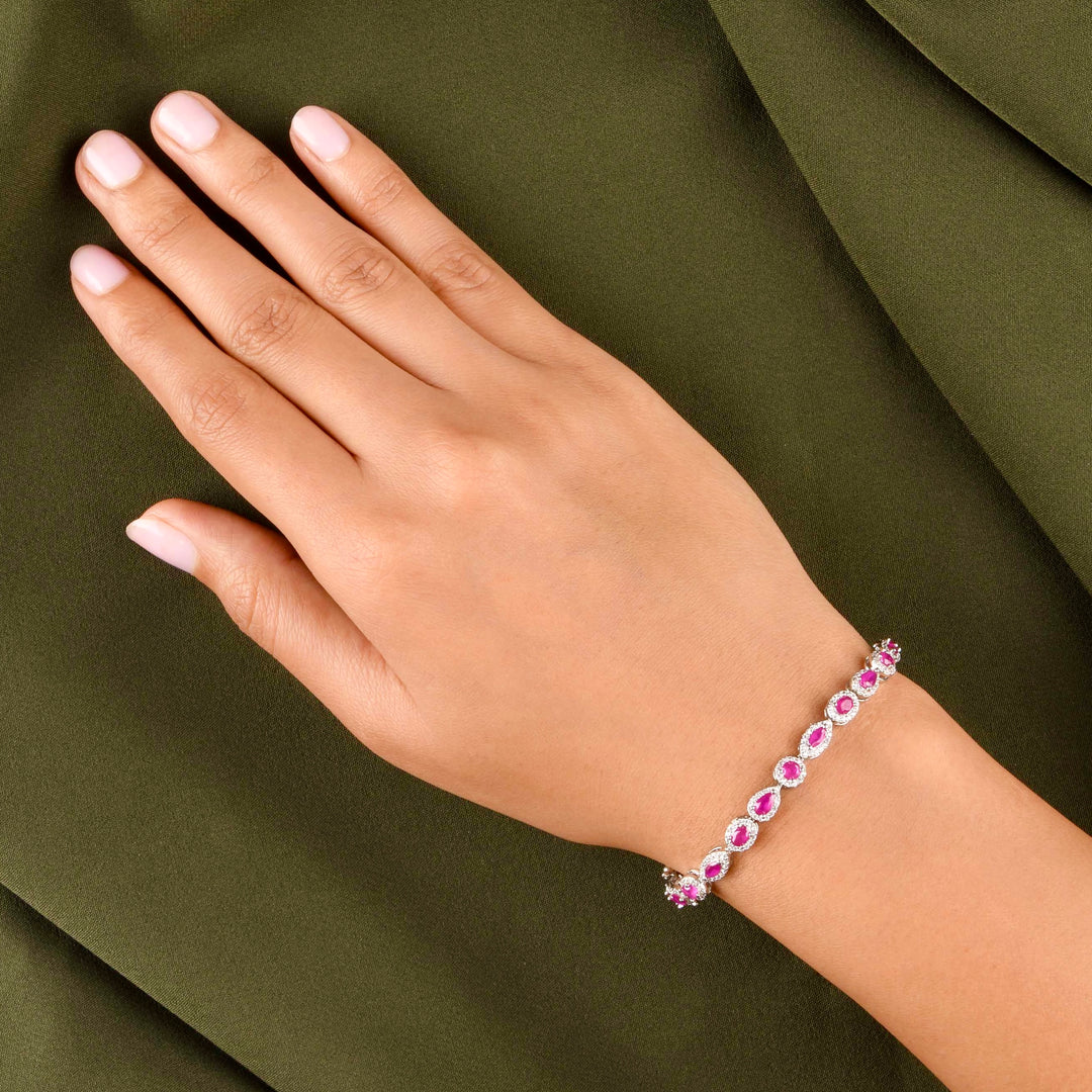 Charlotte Tennis Bracelet