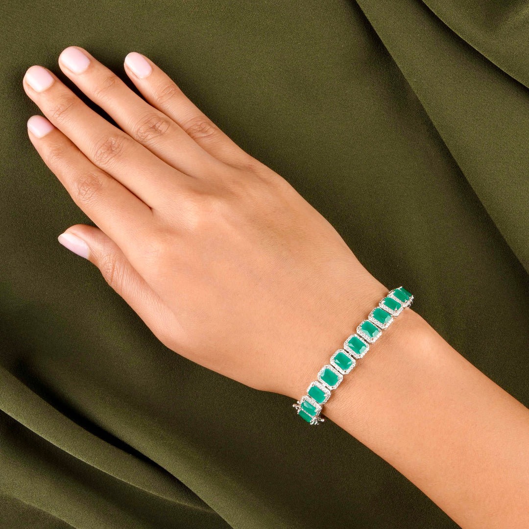 Adeline Tennis Bracelet