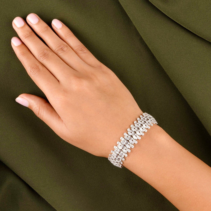 Ella Tennis Bracelet