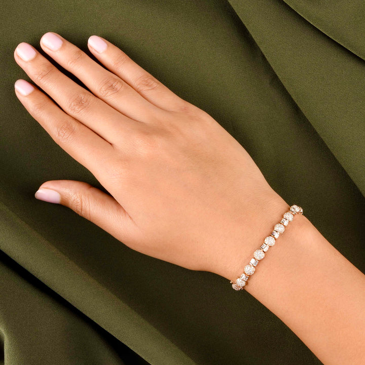 Layla Tennis Bracelet