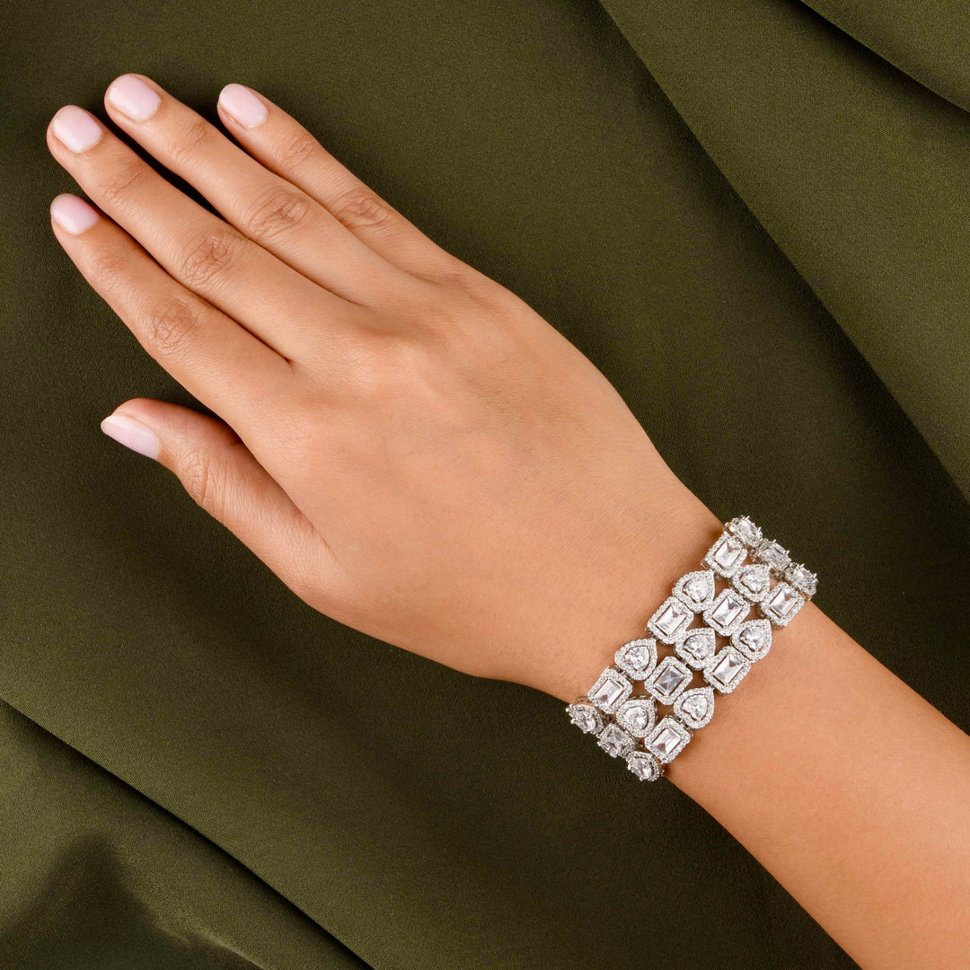 Madeline Tennis Bracelet