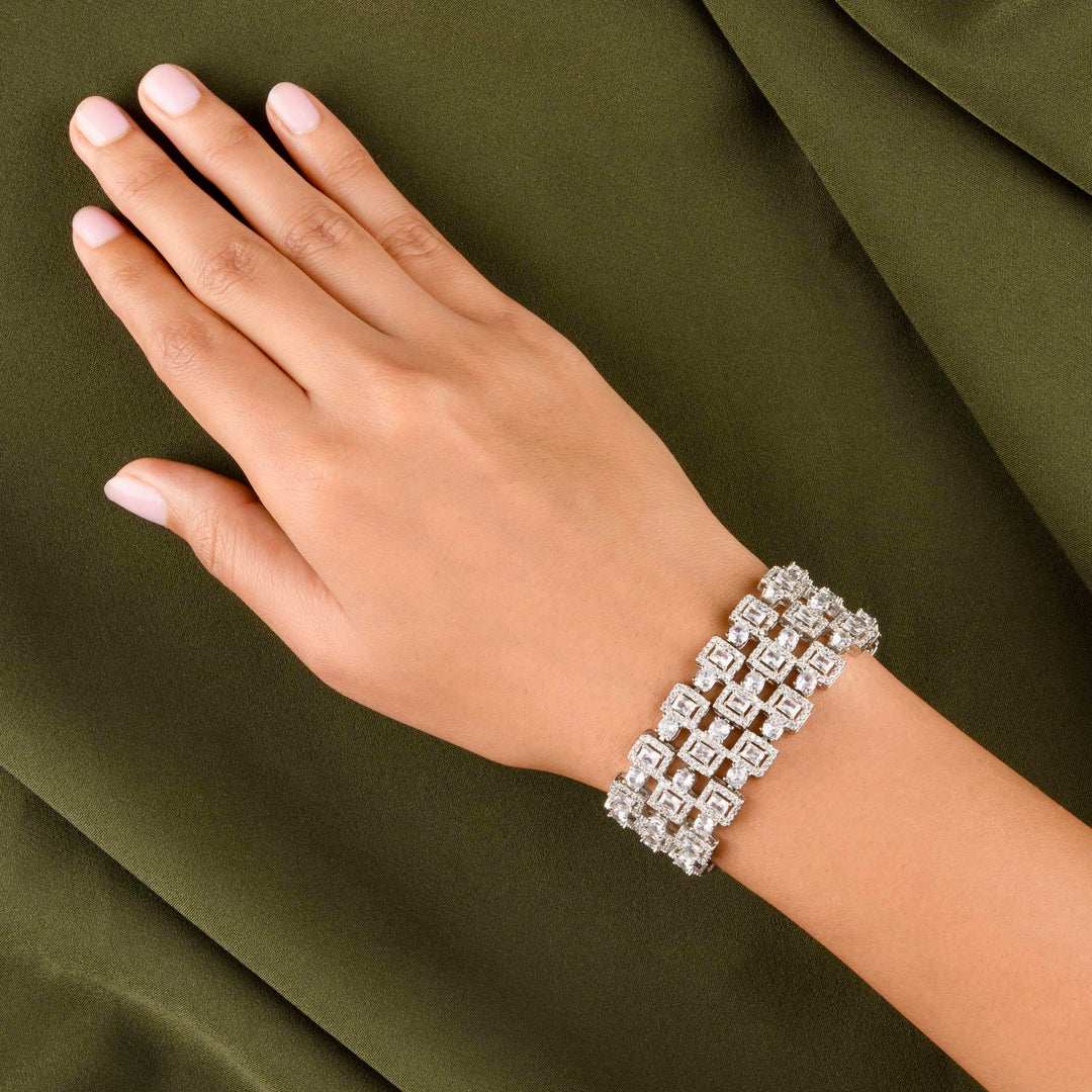 Elara Tennis Bracelet