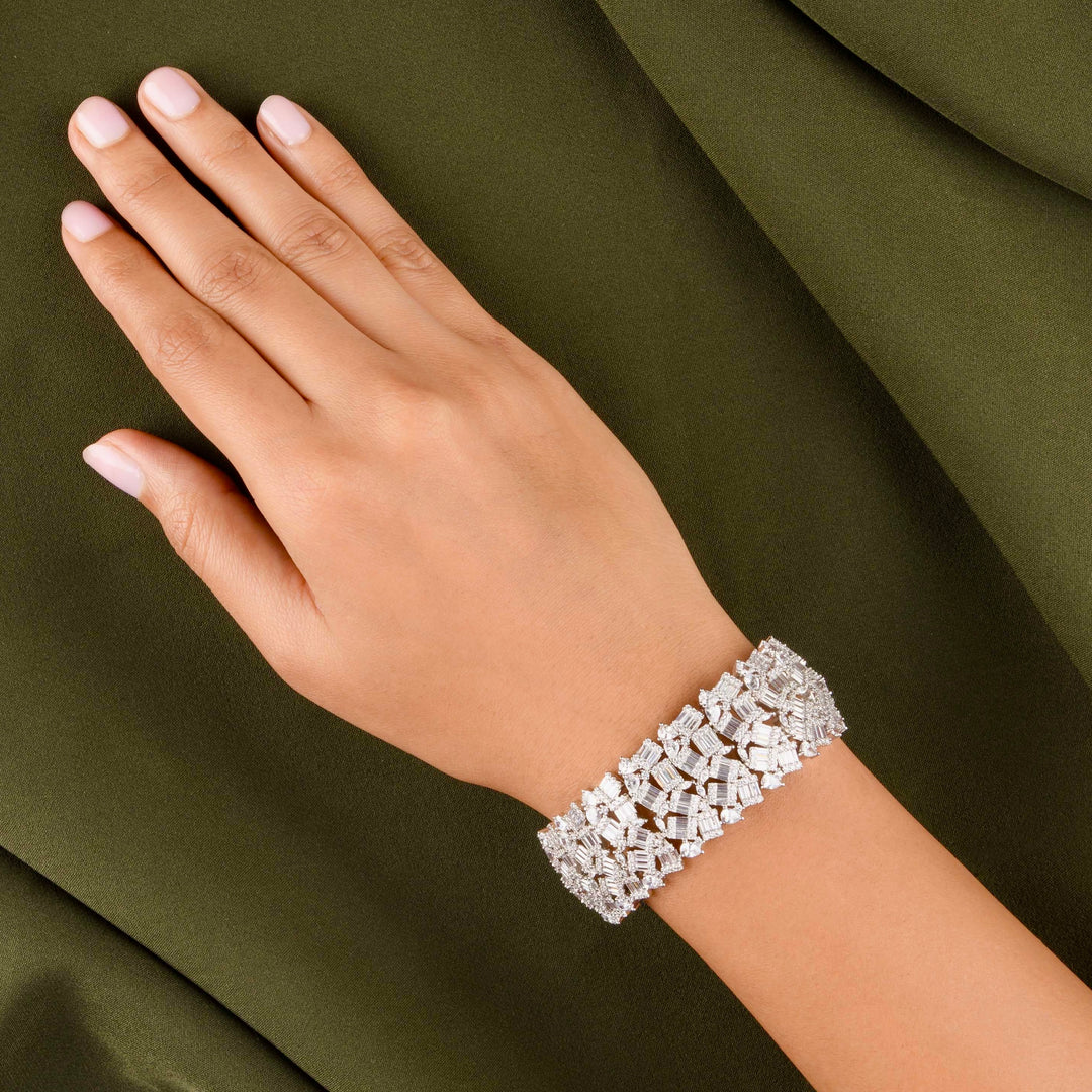 Calista Tennis Bracelet
