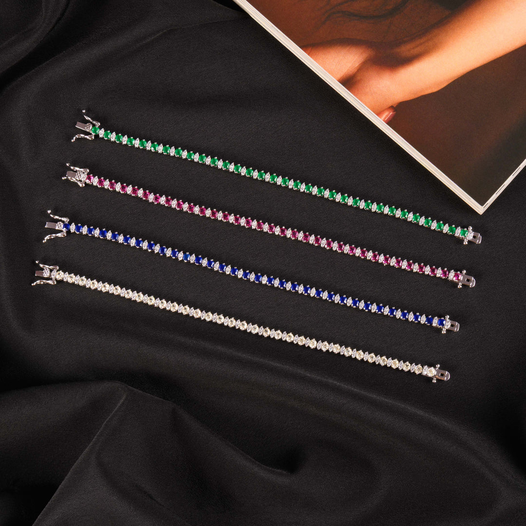 Simone Tennis Bracelet