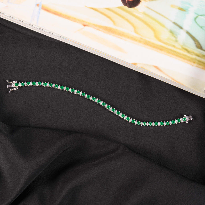 Simone Tennis Bracelet