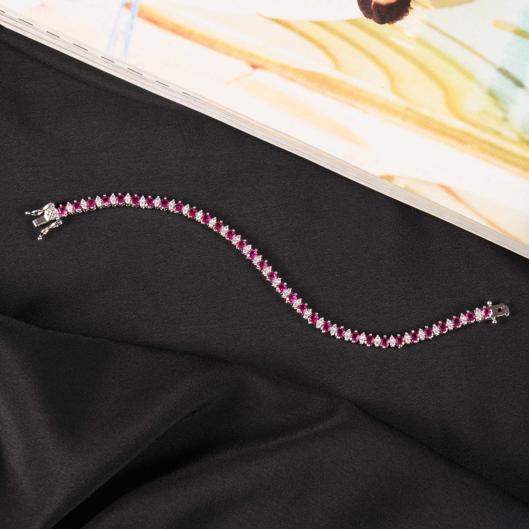 Simone Tennis Bracelet