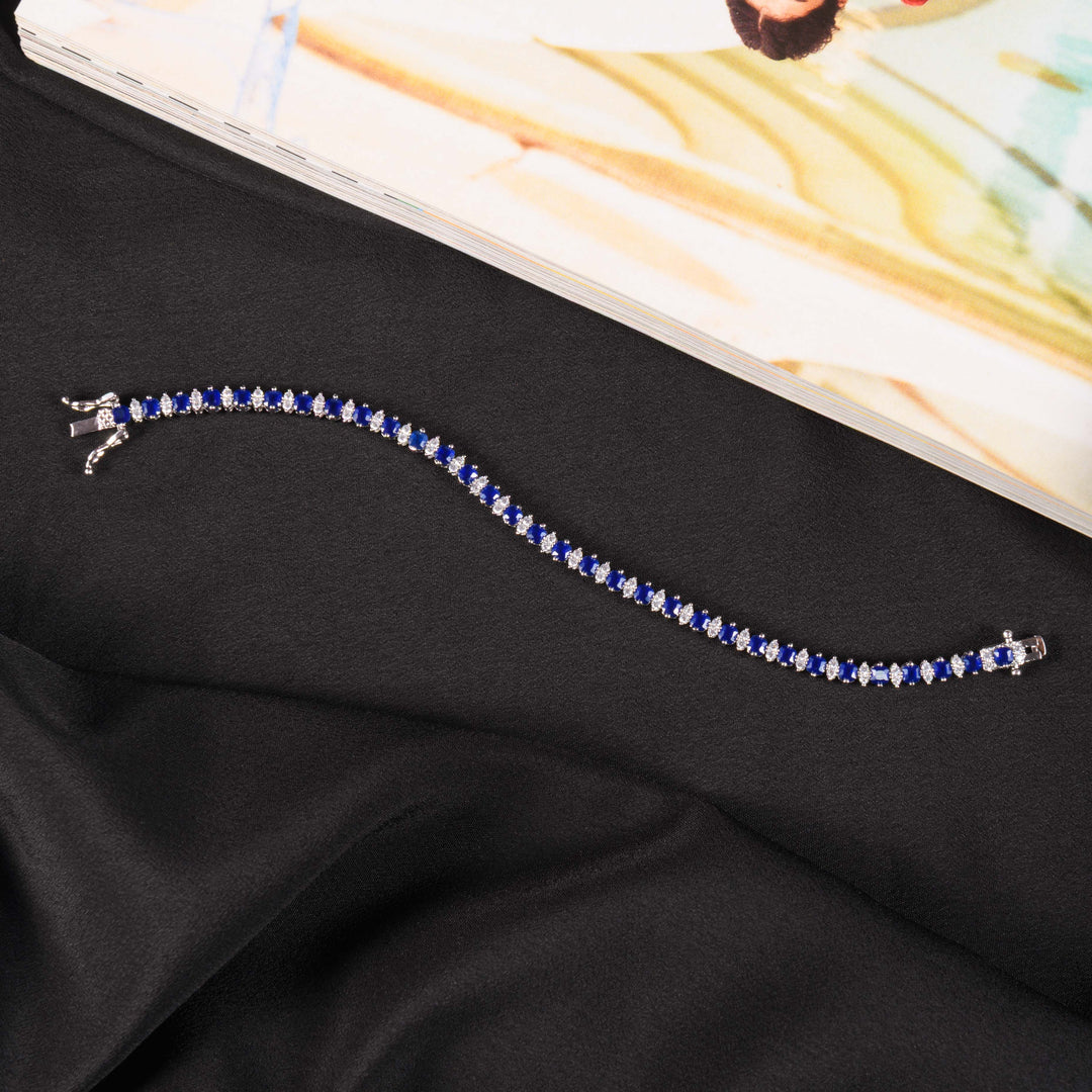 Simone Tennis Bracelet