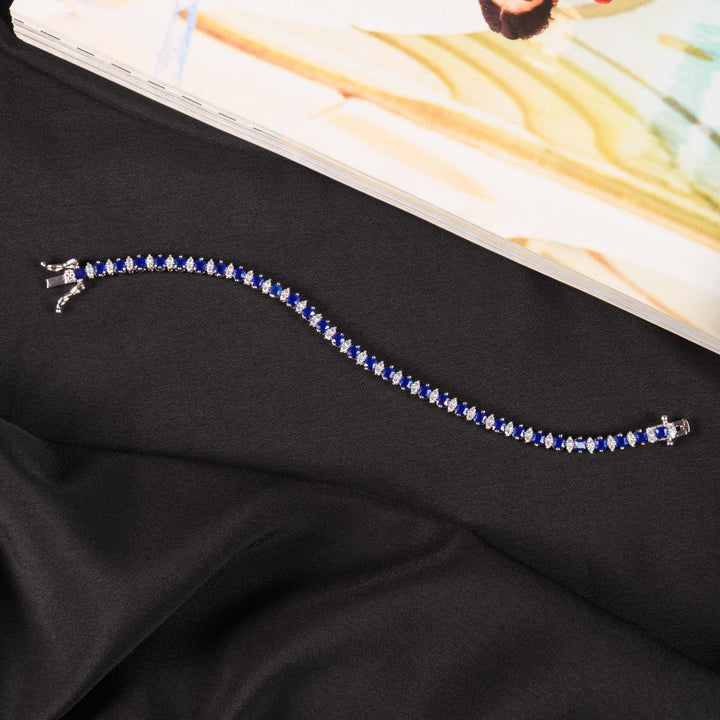 Simone Tennis Bracelet
