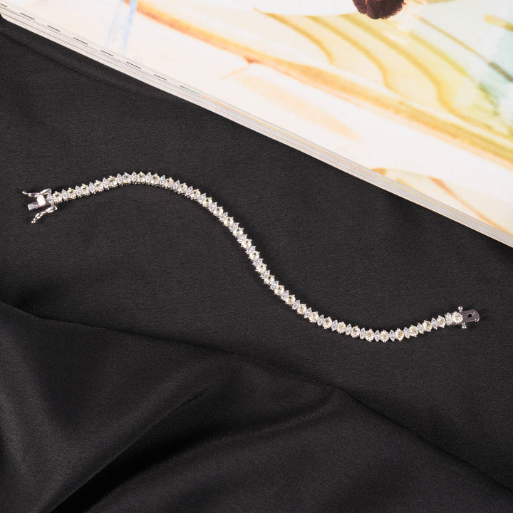 Simone Tennis Bracelet