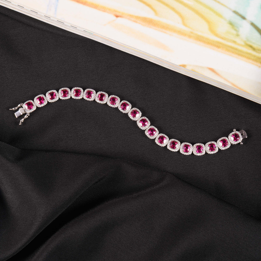 Juliet Tennis Bracelet