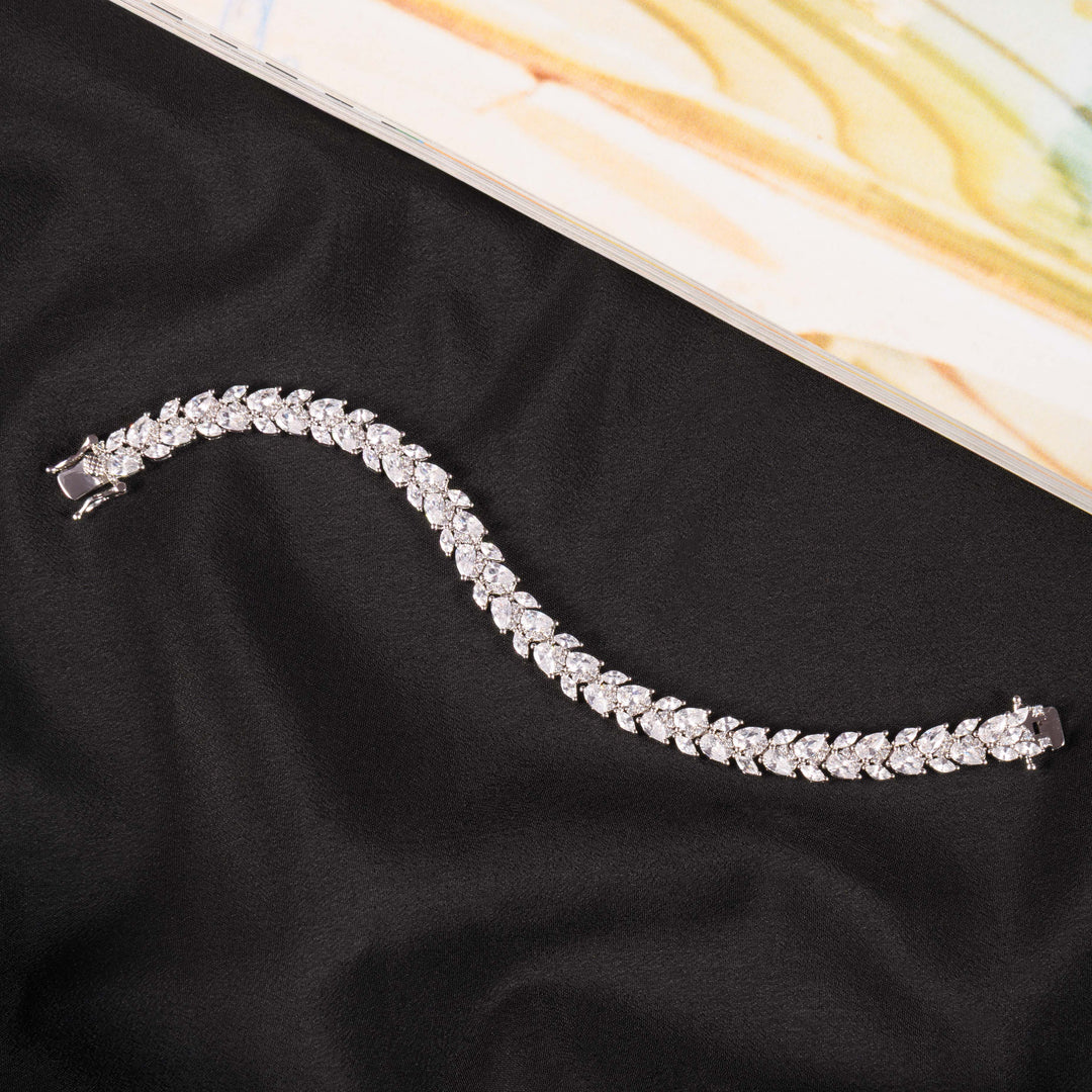 Madeleine Tennis Bracelet