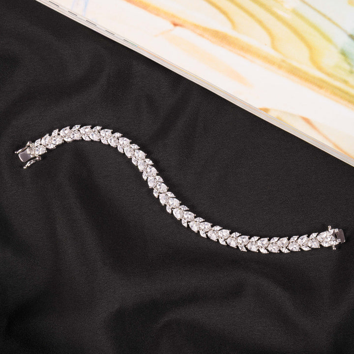 Madeleine Tennis Bracelet