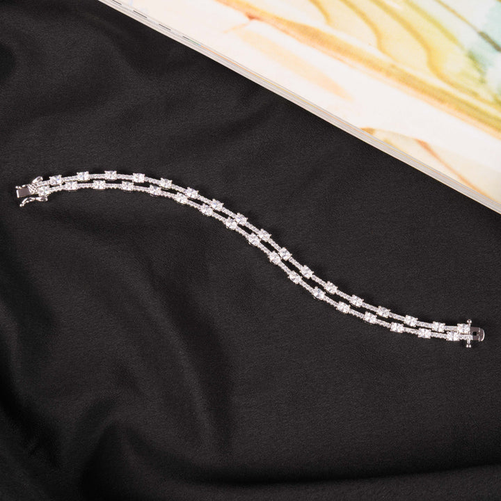 Quinn Tennis Bracelet