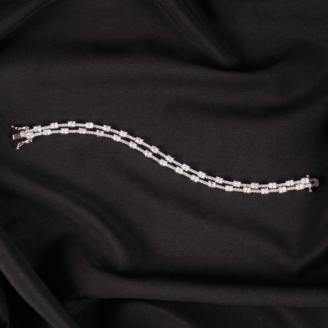 Quinn Tennis Bracelet