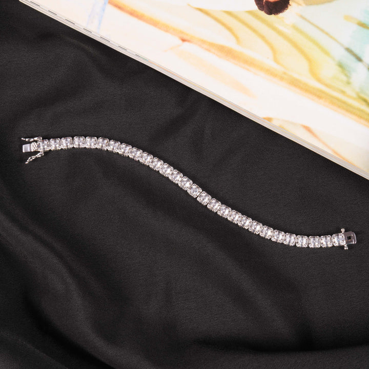 Skye Tennis Bracelet