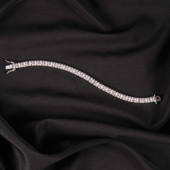Skye Tennis Bracelet
