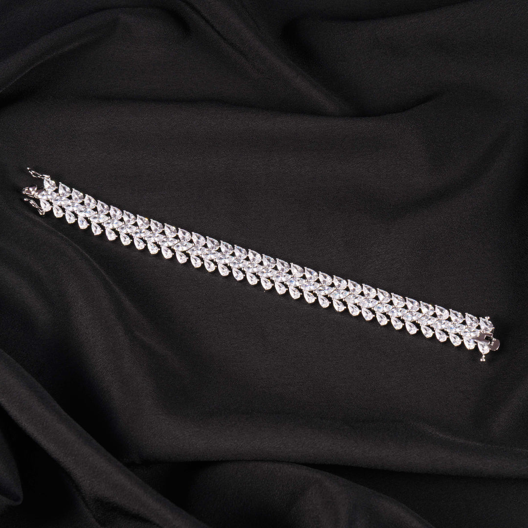Brooke Tennis Bracelet