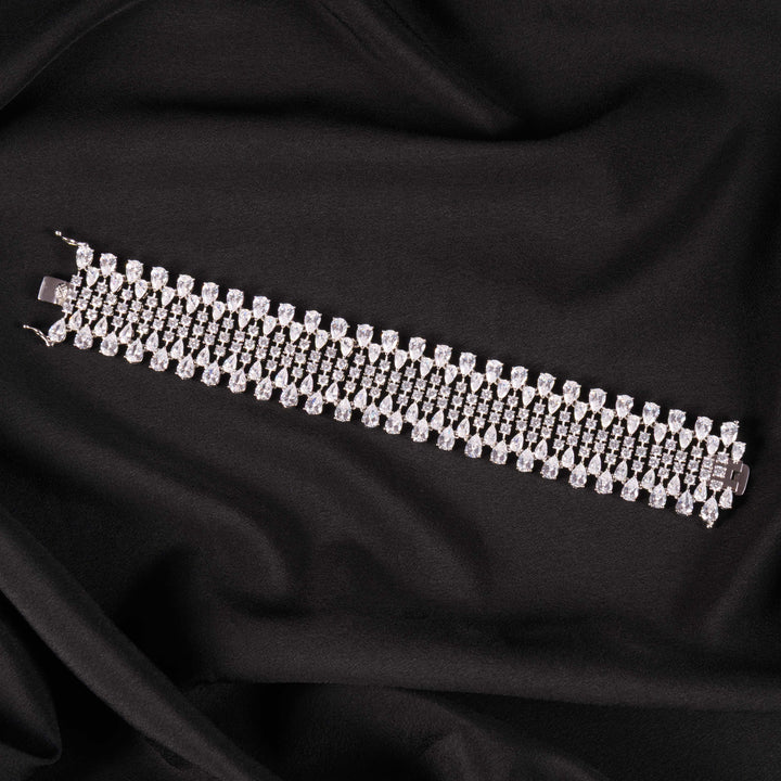 Reese Tennis Bracelet