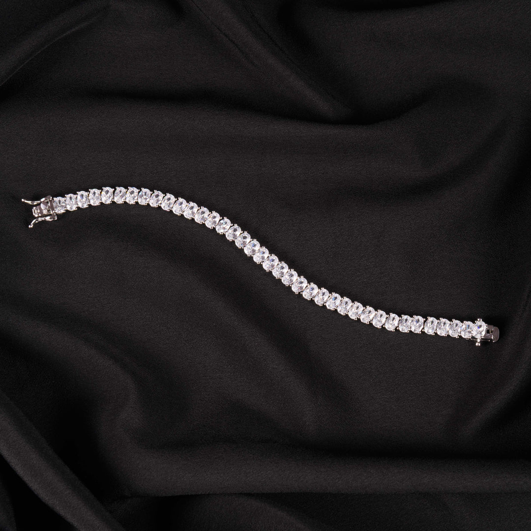 Celeste Tennis Bracelet