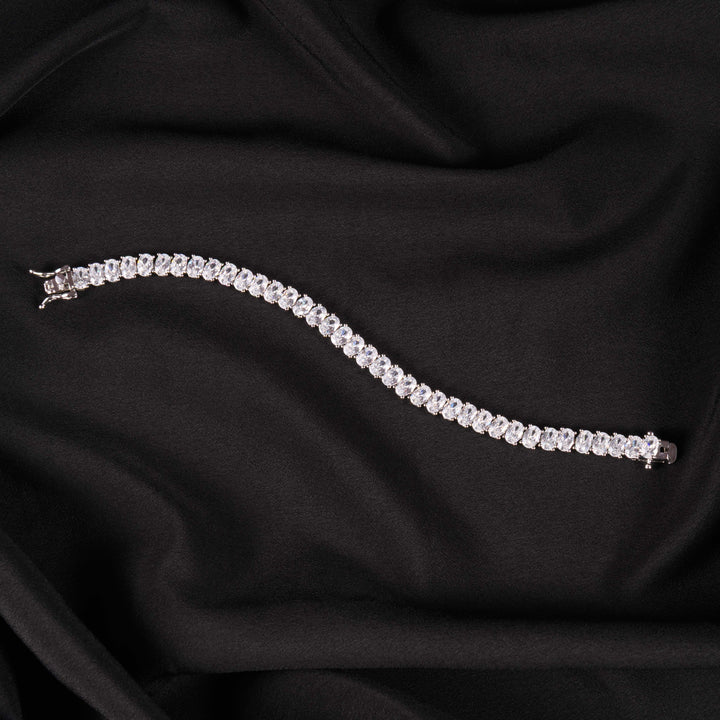 Celeste Tennis Bracelet