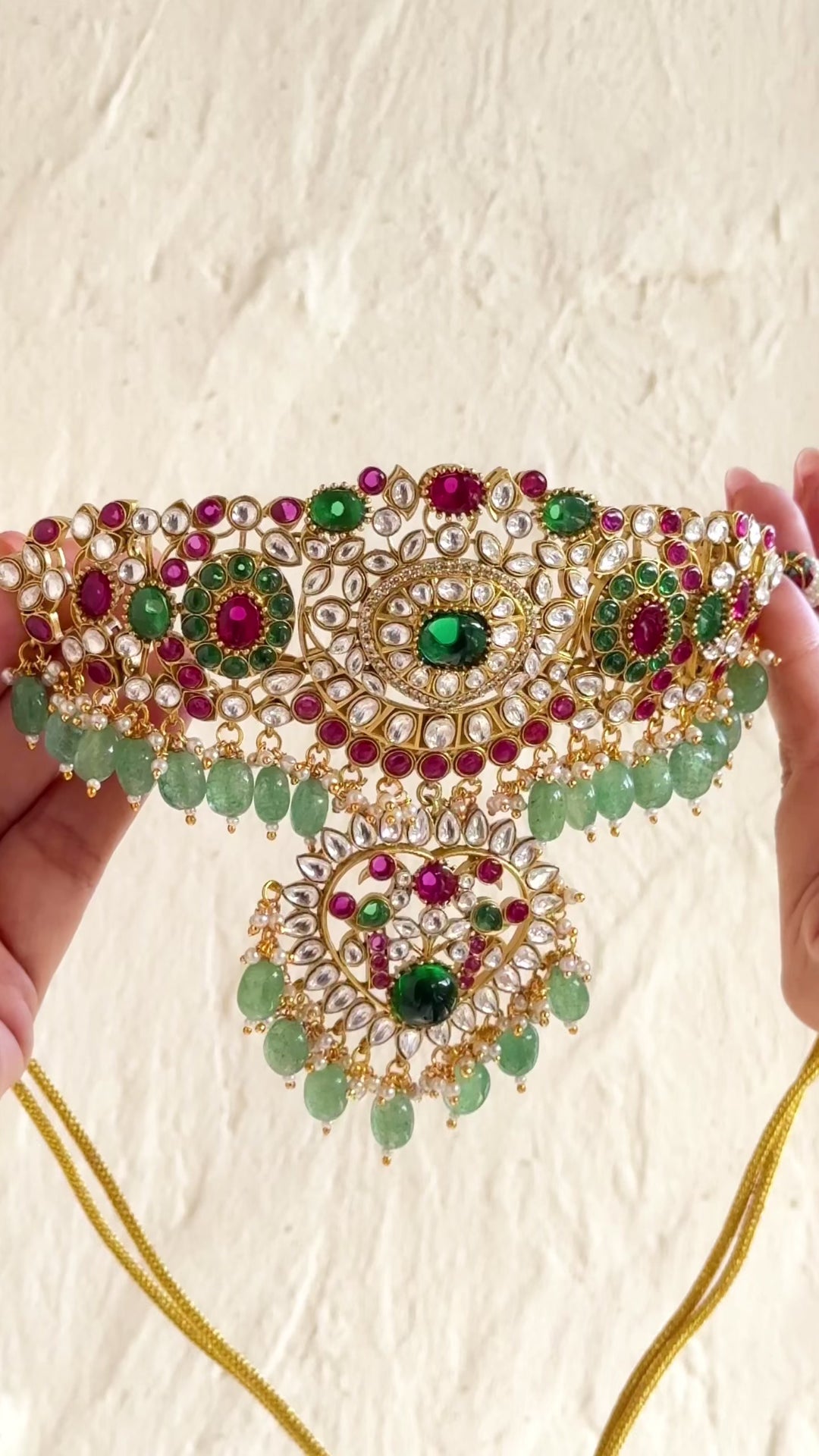 Indus Polki Choker Set