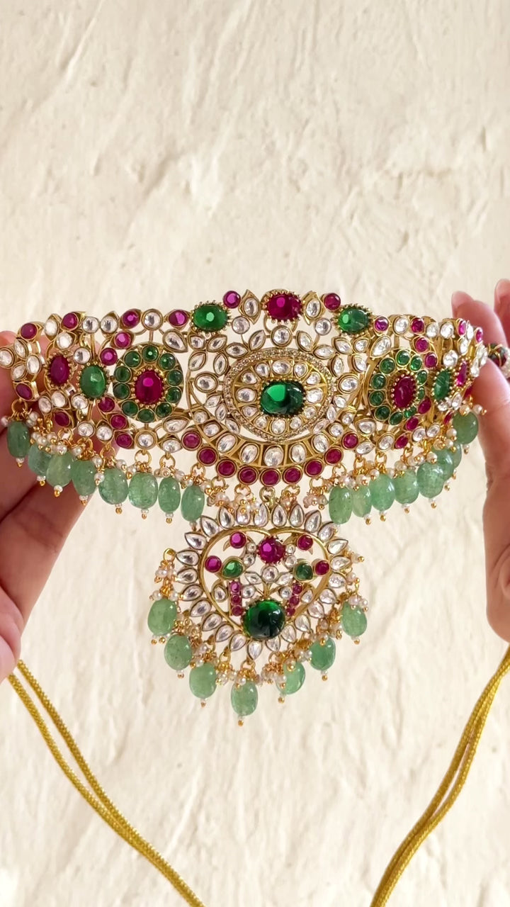 Indus Polki Choker Set