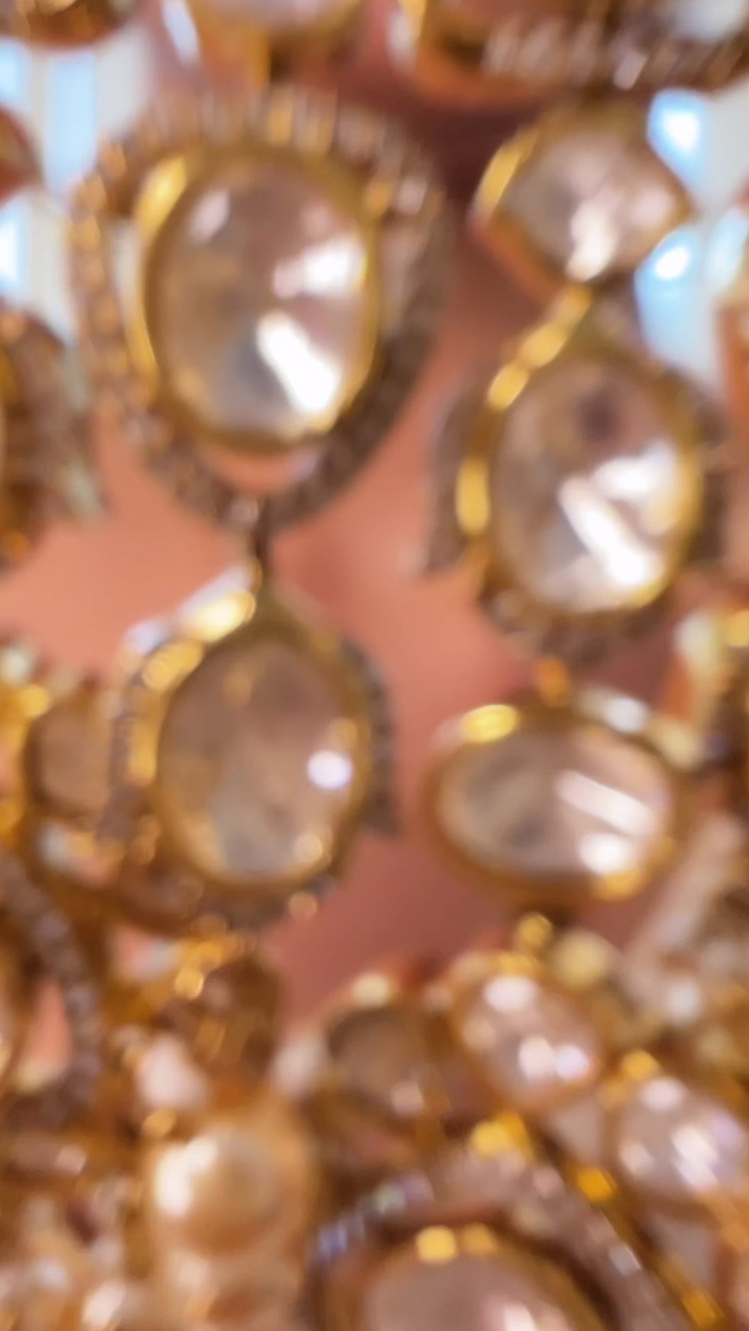 Noorani Polki and Pearl Necklace Set