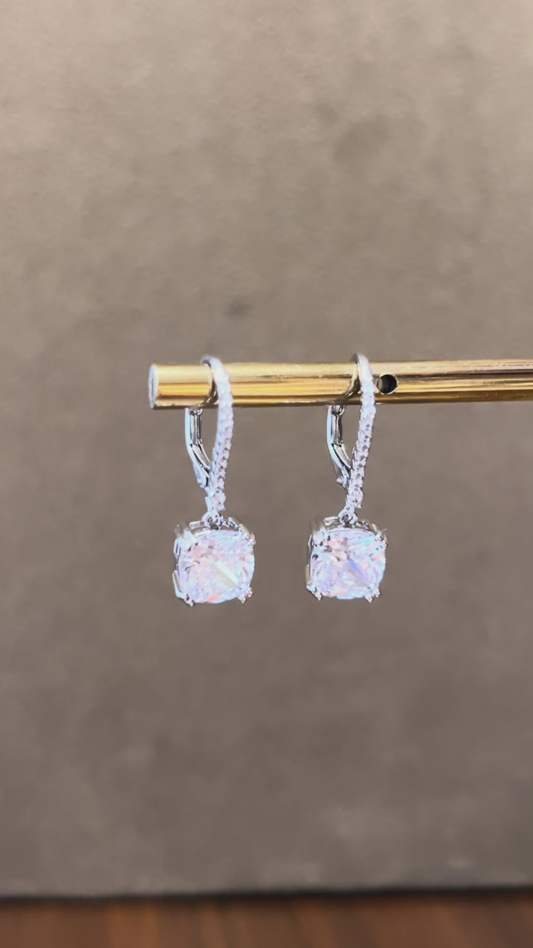 Lucia Diamond Earrings