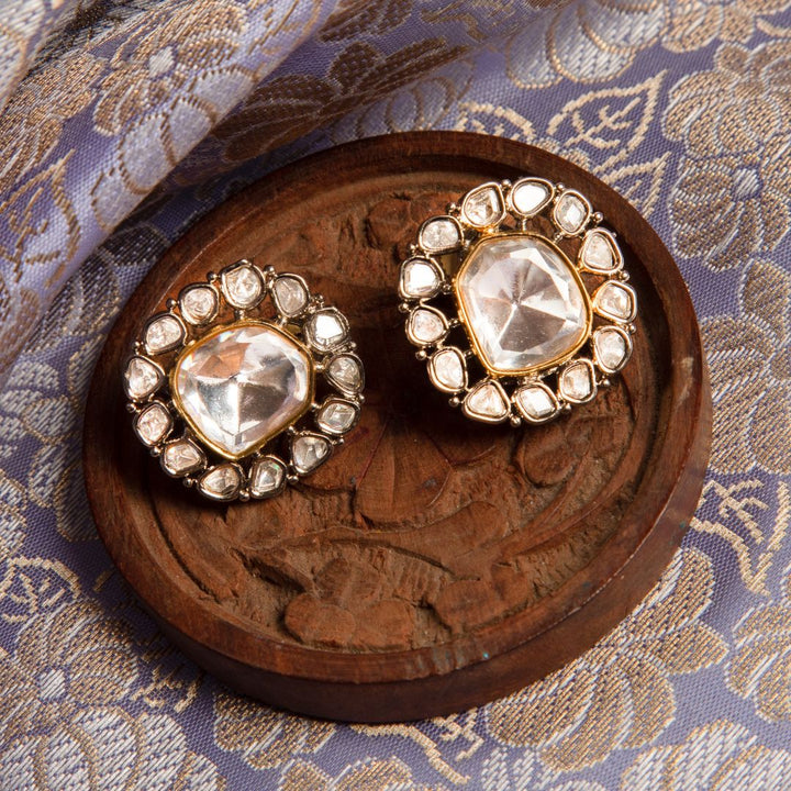 Amira Polki Earrings