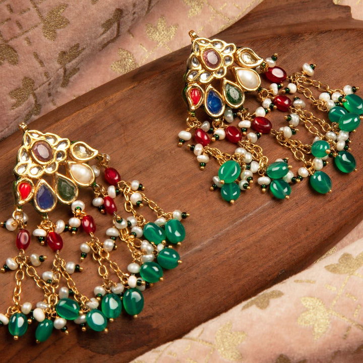 Faani Multicoloured Earrings