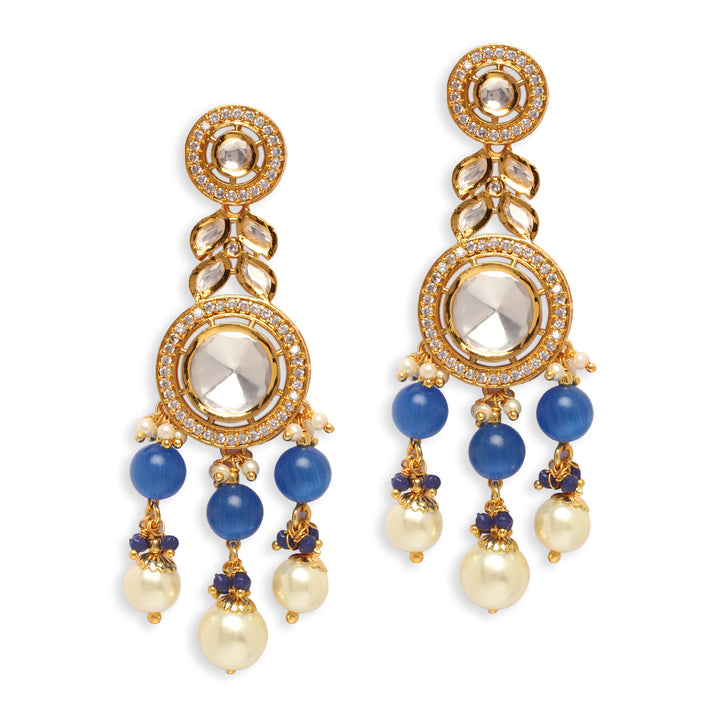 Omera Polki Earrings