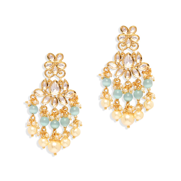 Avya Polki Earrings