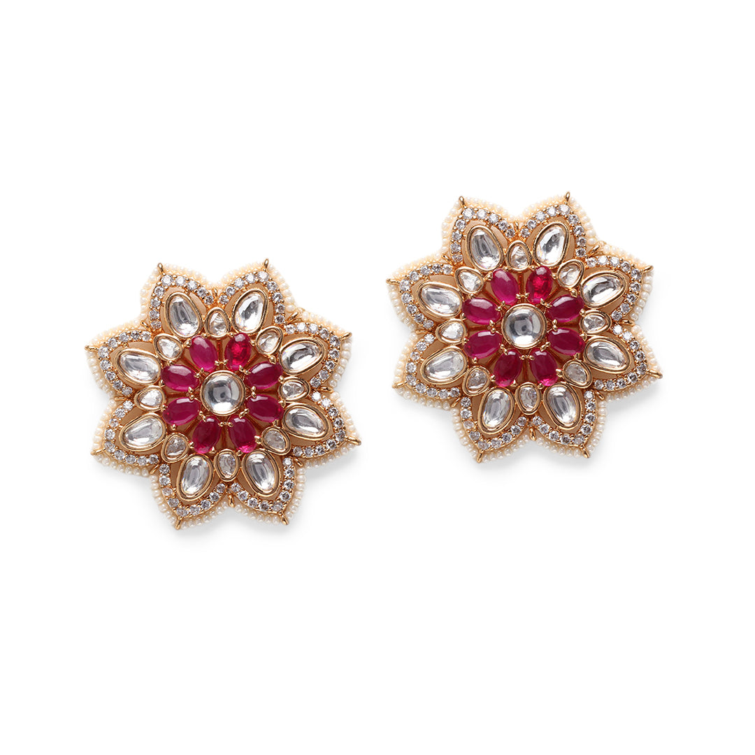 Janya Polki Studs