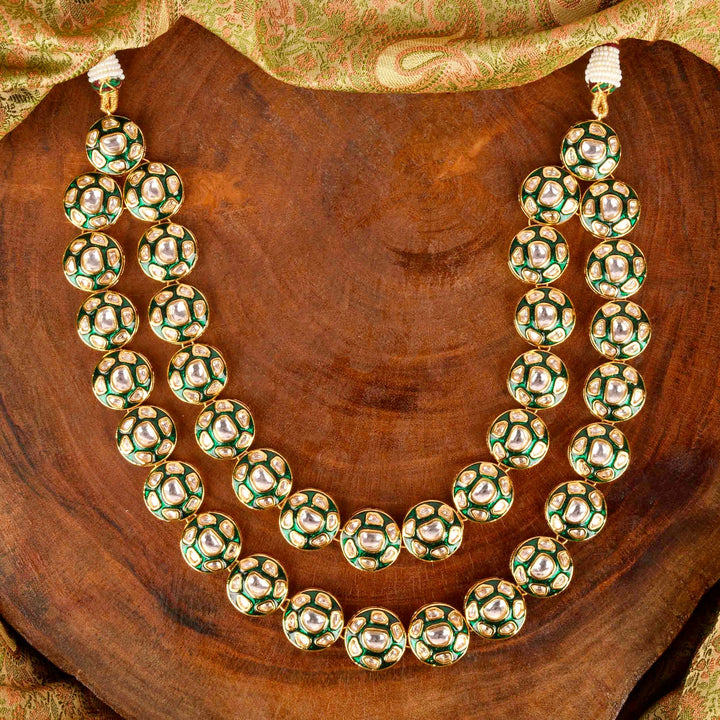 Vrishti Polki Necklace Set