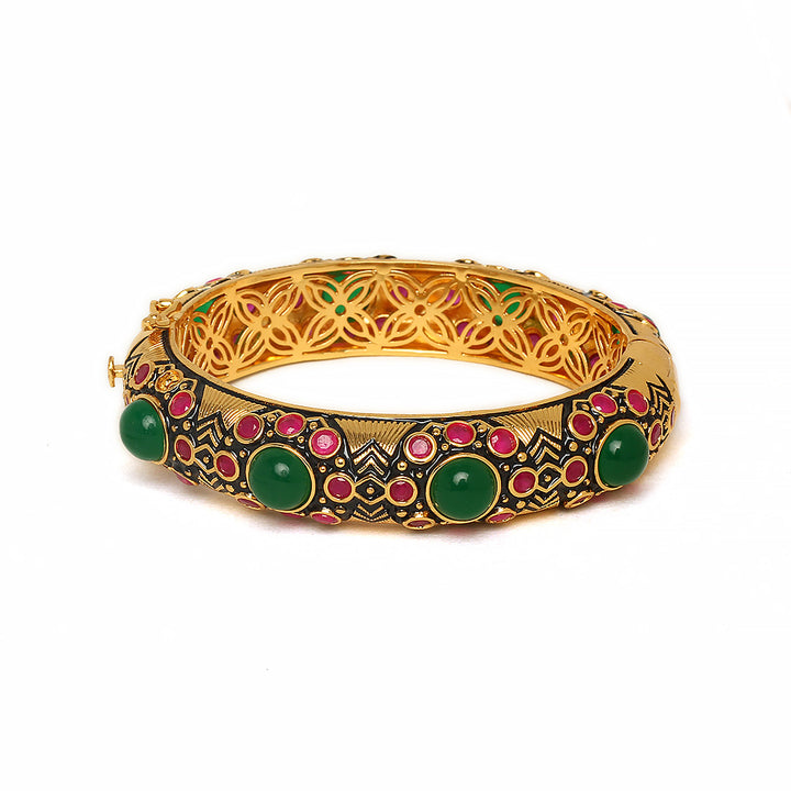 Aashka Enamel Kada