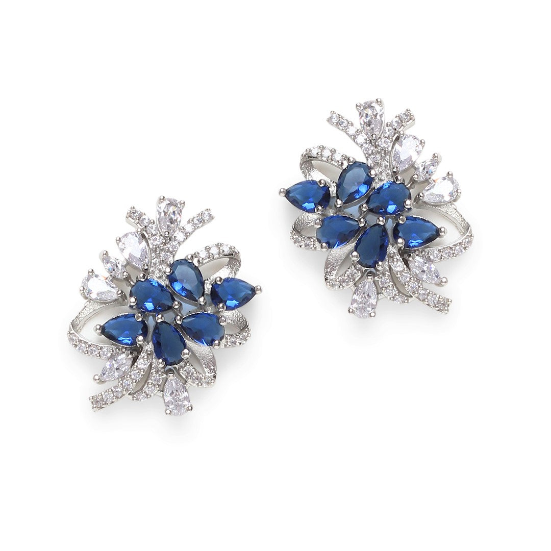 Karla Diamond Studs