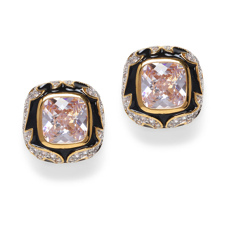 Donna Enamel Studs