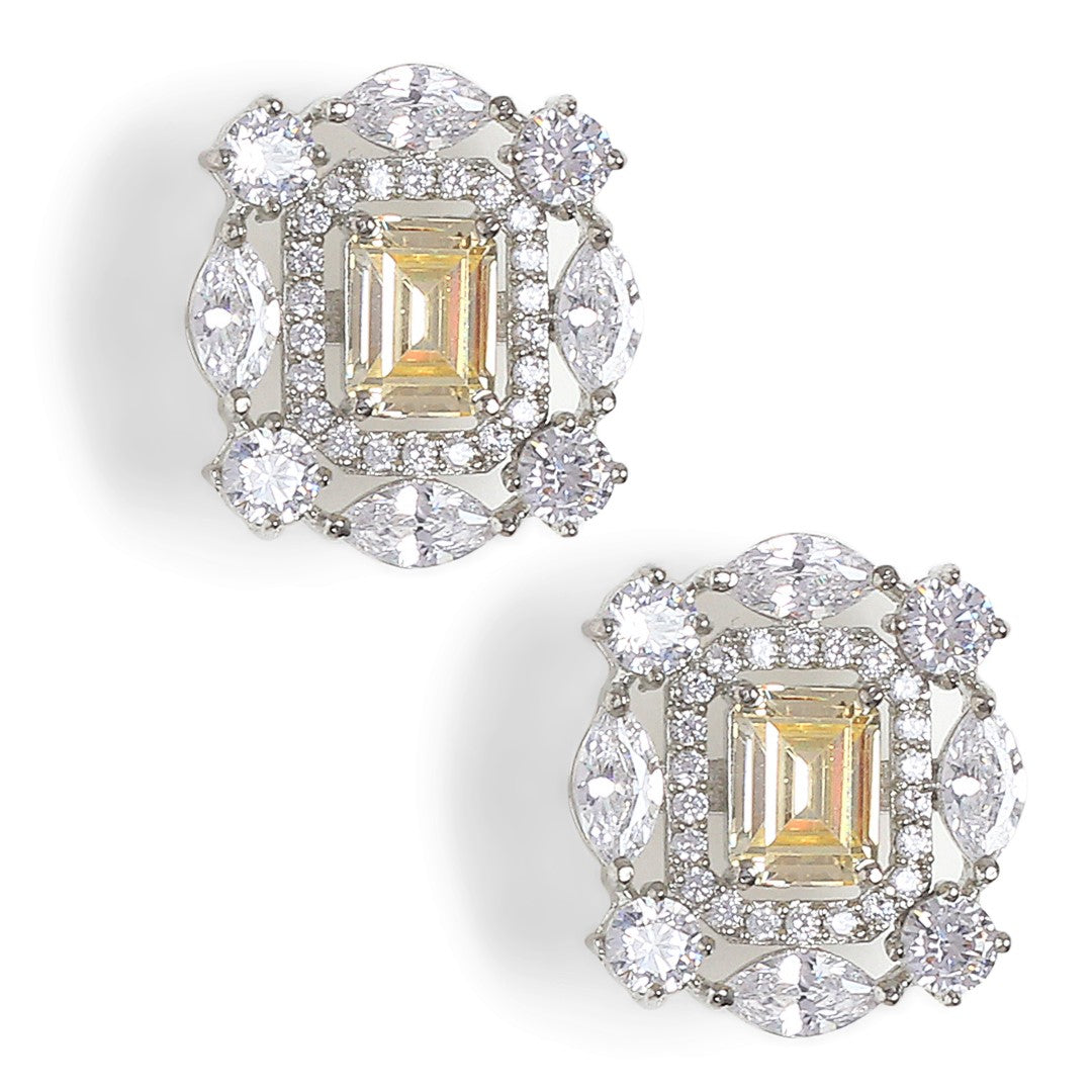 Lia Diamond Studs