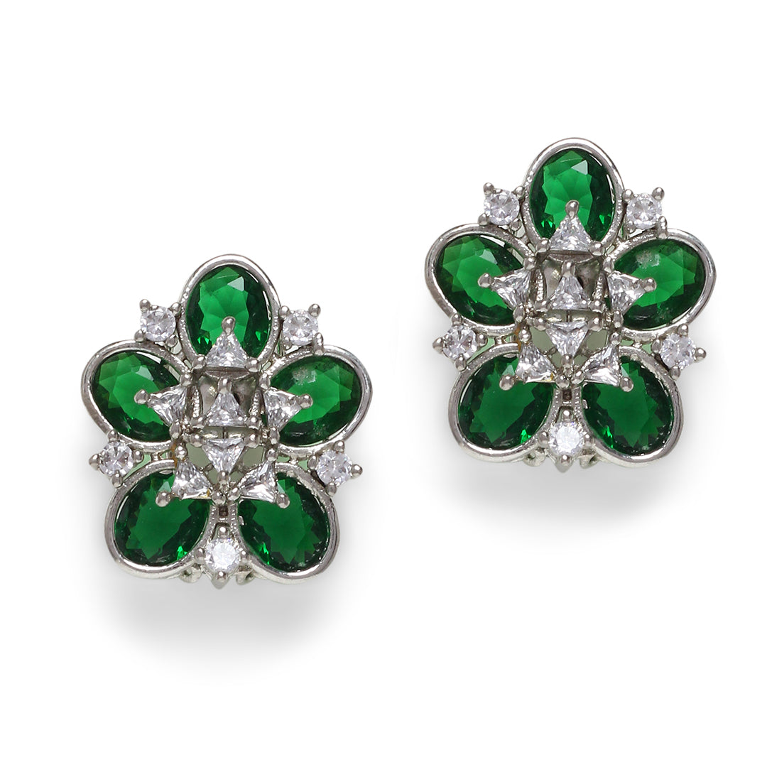 Reina Diamond Studs