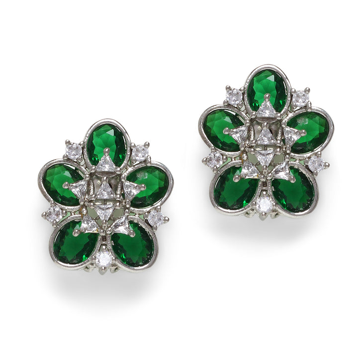 Reina Diamond Studs